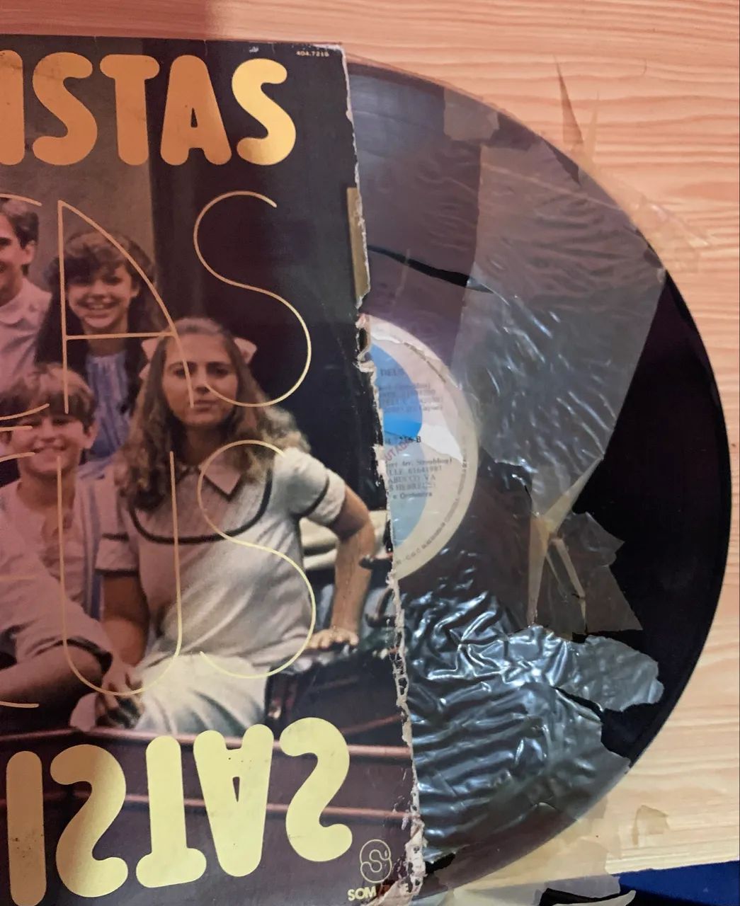 Vinil Anarquistas Graças a Deus - Foto 3