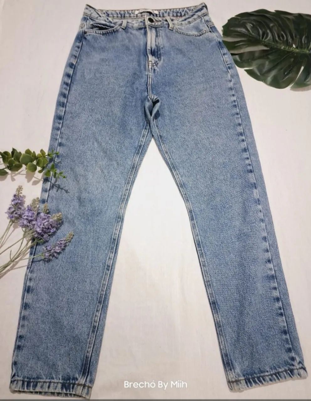Calça Mom 38