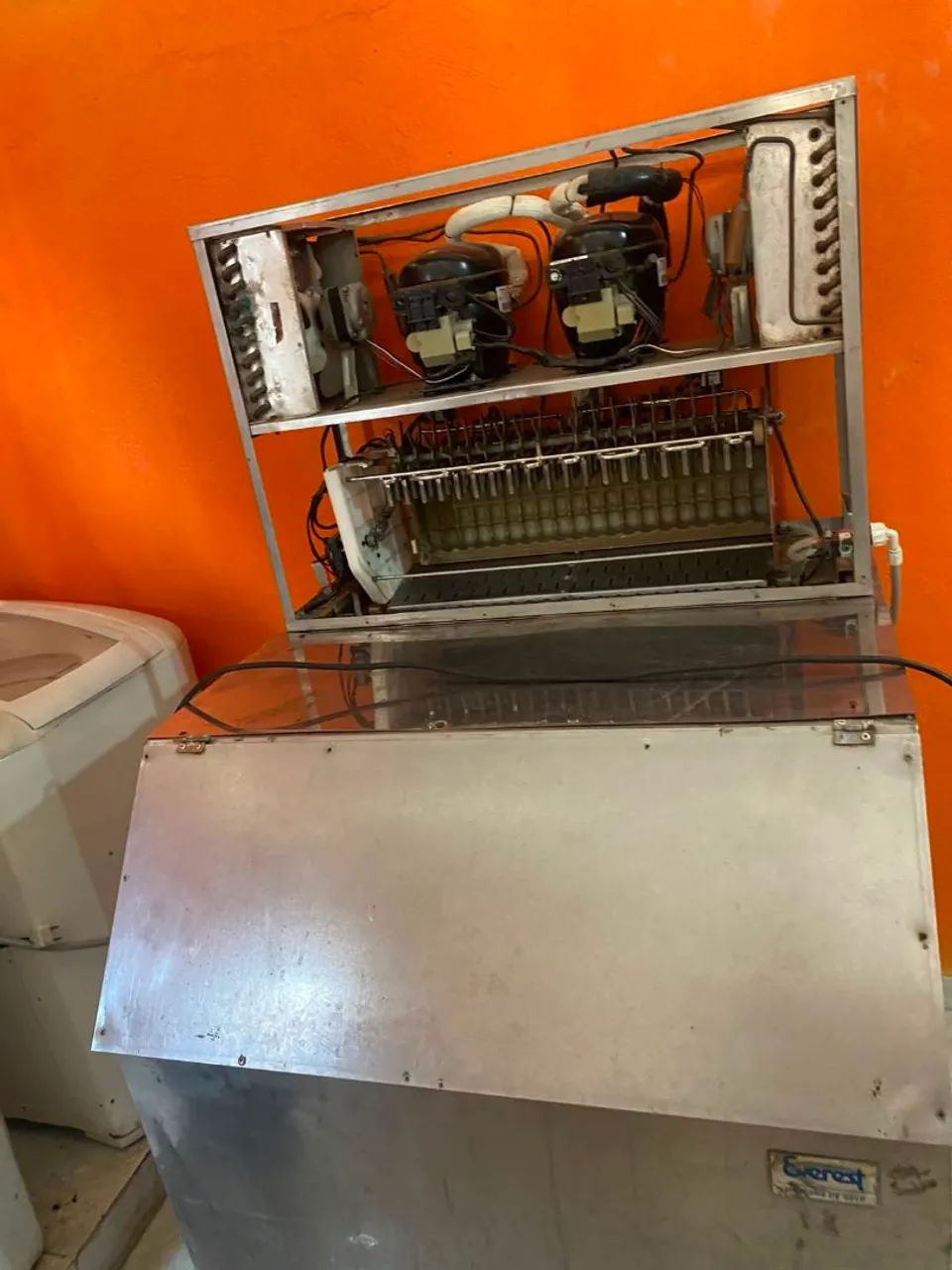 Máquina de gelo egc 150M  - Foto 2