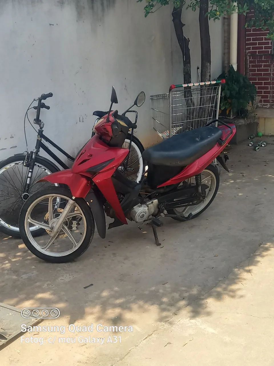 Vendes moto 