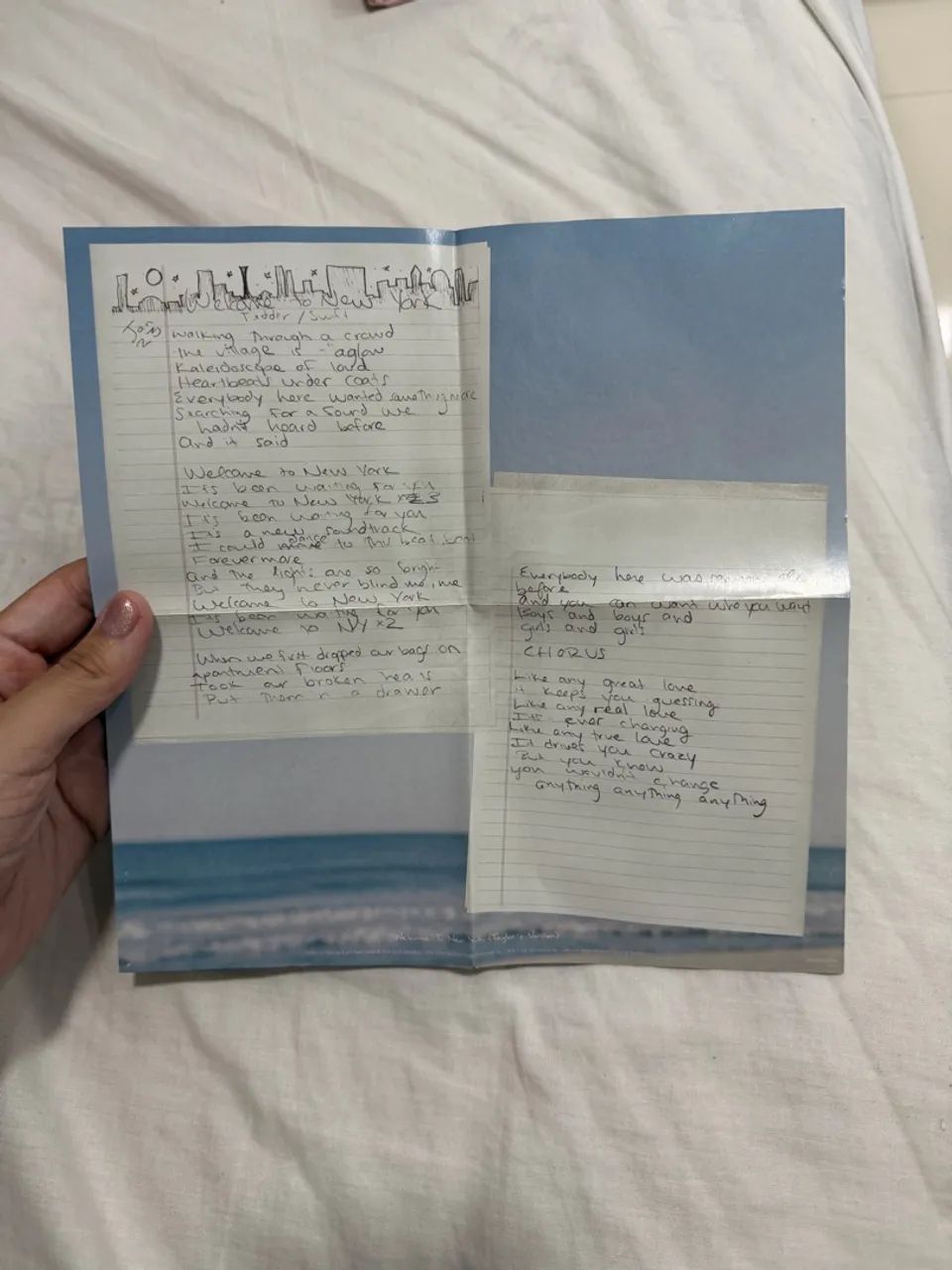 CD 1989 (Taylor?s Version) ? Crystal Skies Blue Edition - Foto 4