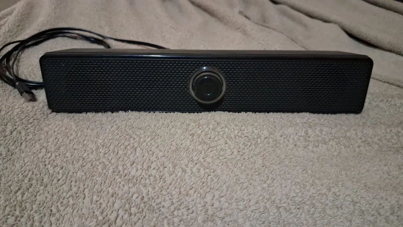 Caixa de som com Bluetooth