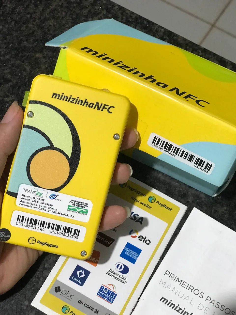 Minizinha NFC Pagseguro - Foto 5