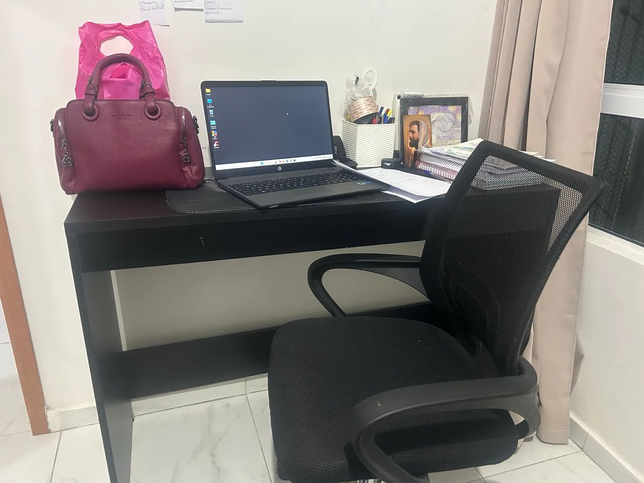 Desk + Chair
