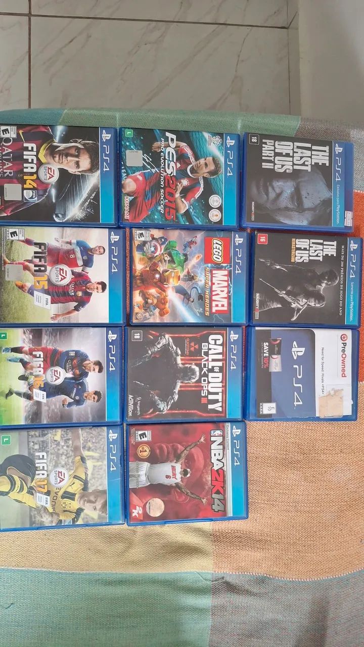 JOGOS DE PS4 - Foto 3