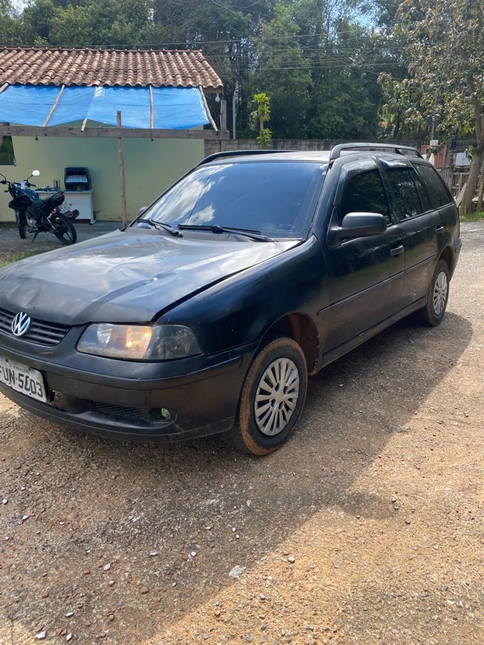 Volkswagen Parati 1000 MI 16V 2P E 4P 2000