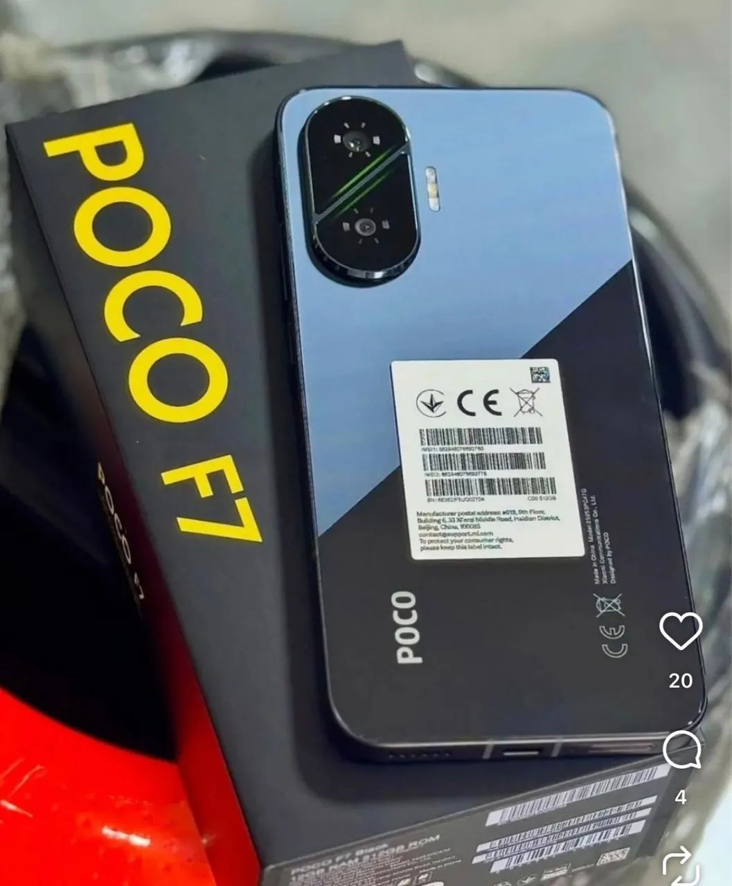 POCO F7 12R/512GB - Foto 2