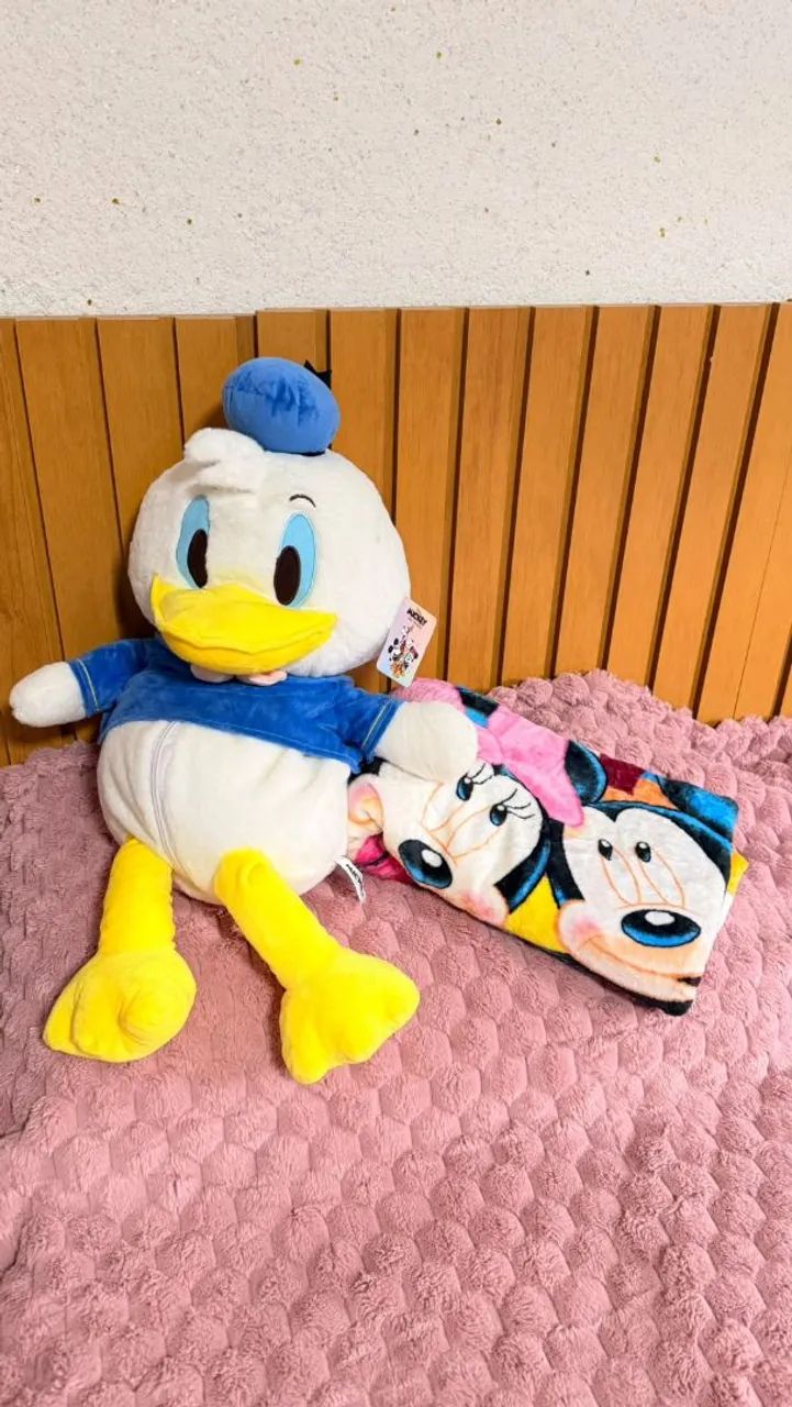 Pelúcia com mantinha  - Foto 3