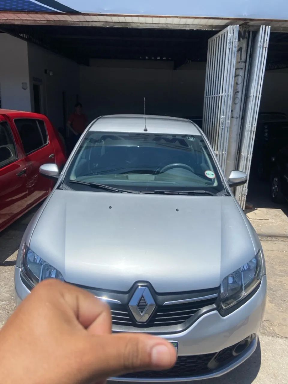 Renault Sandero EXPRESSION HI-POWER 1.6 8V 5P 2015