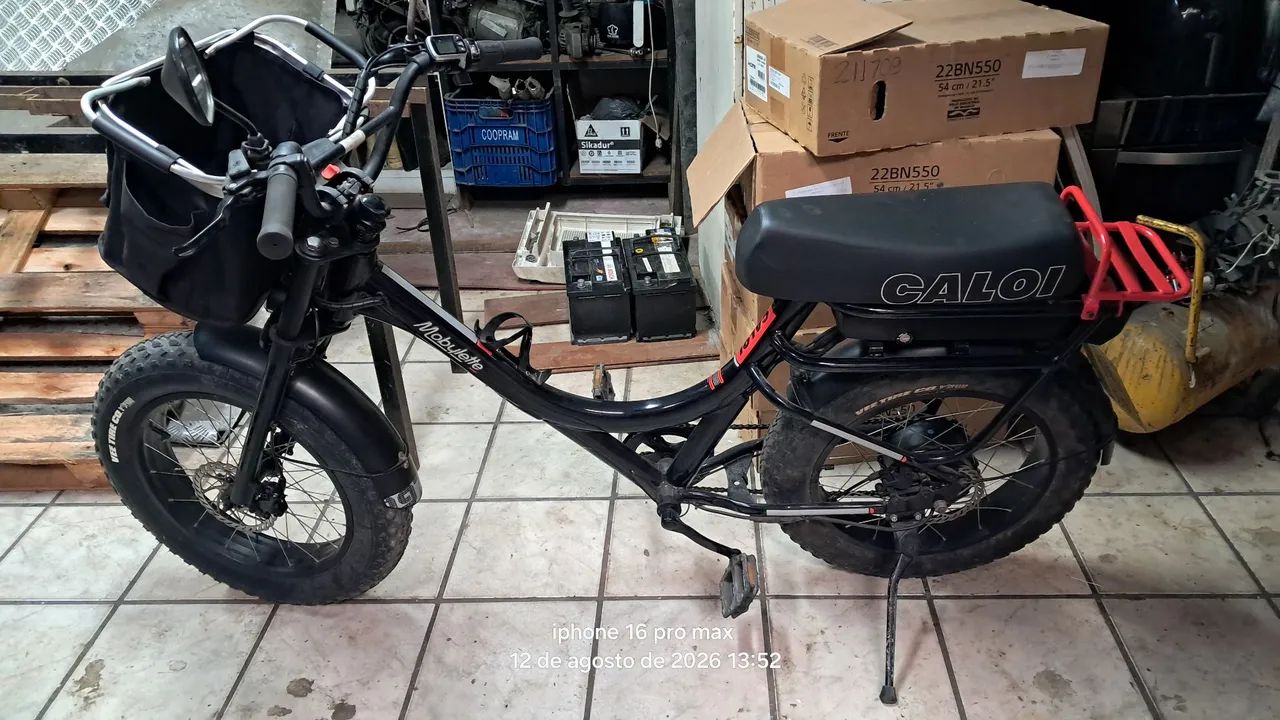 Bicicleta elétrica caloi  - Foto 2