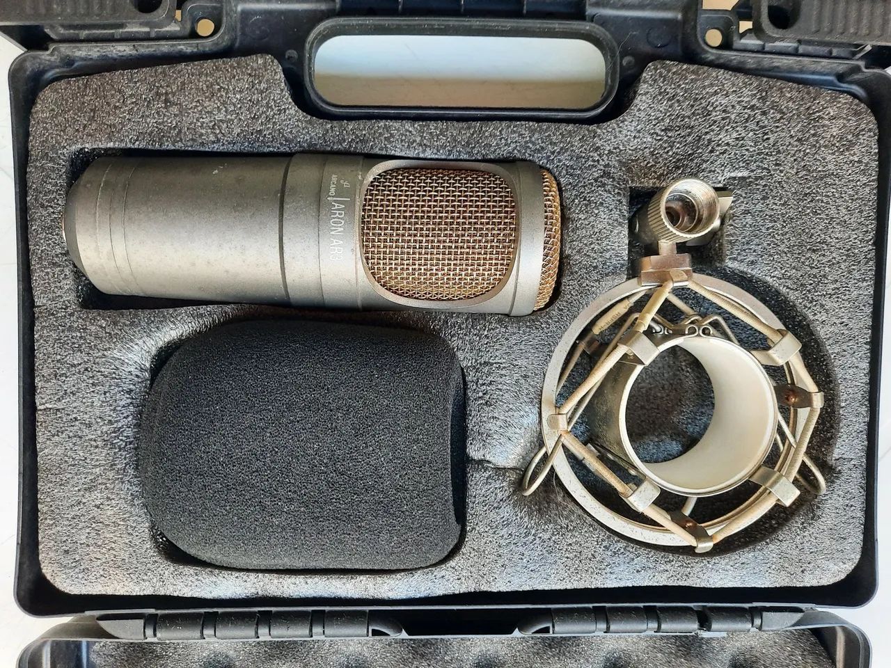 MICROFONE PARA PODCAST DE STUDIO - Foto 2