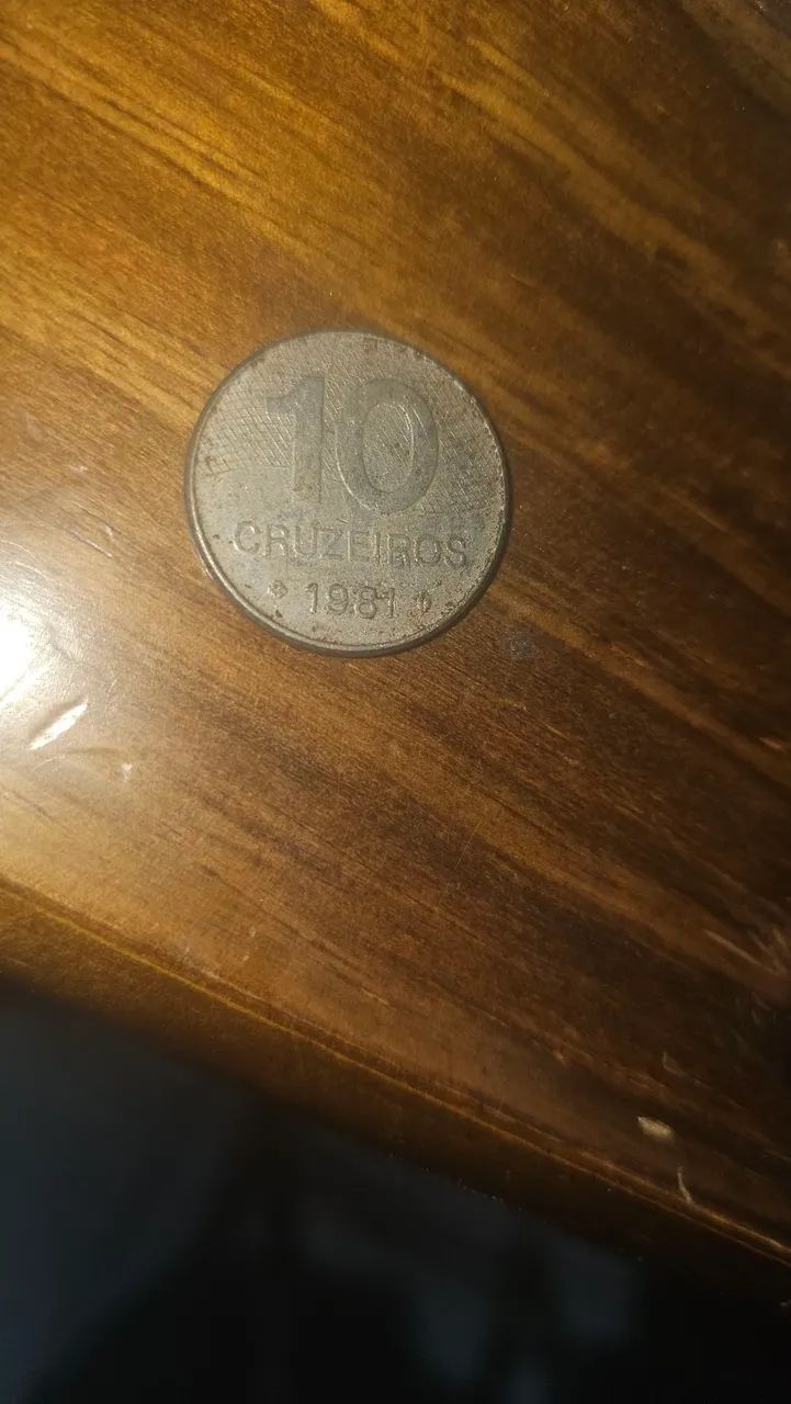 Moedas antigas cruzeiro - Foto 2