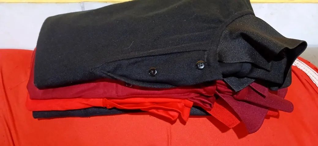 Camisas polos tamanho M masculina - Foto 3