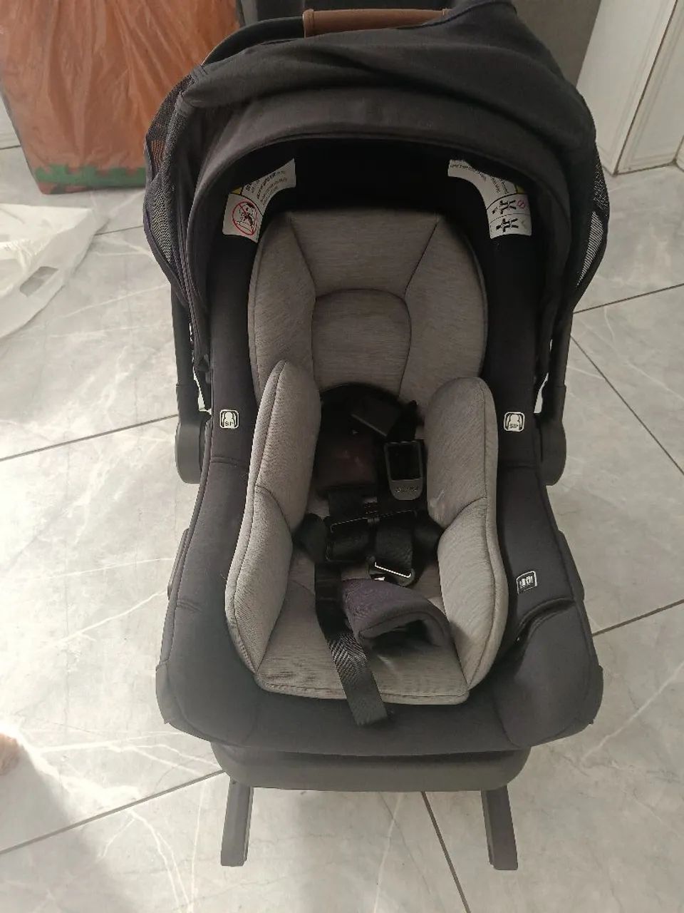 Bebê conforto Nuna - Foto 2