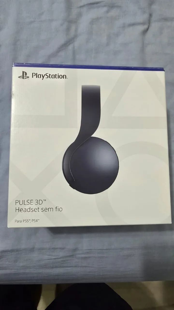 Fone Sony Pulse Ps5