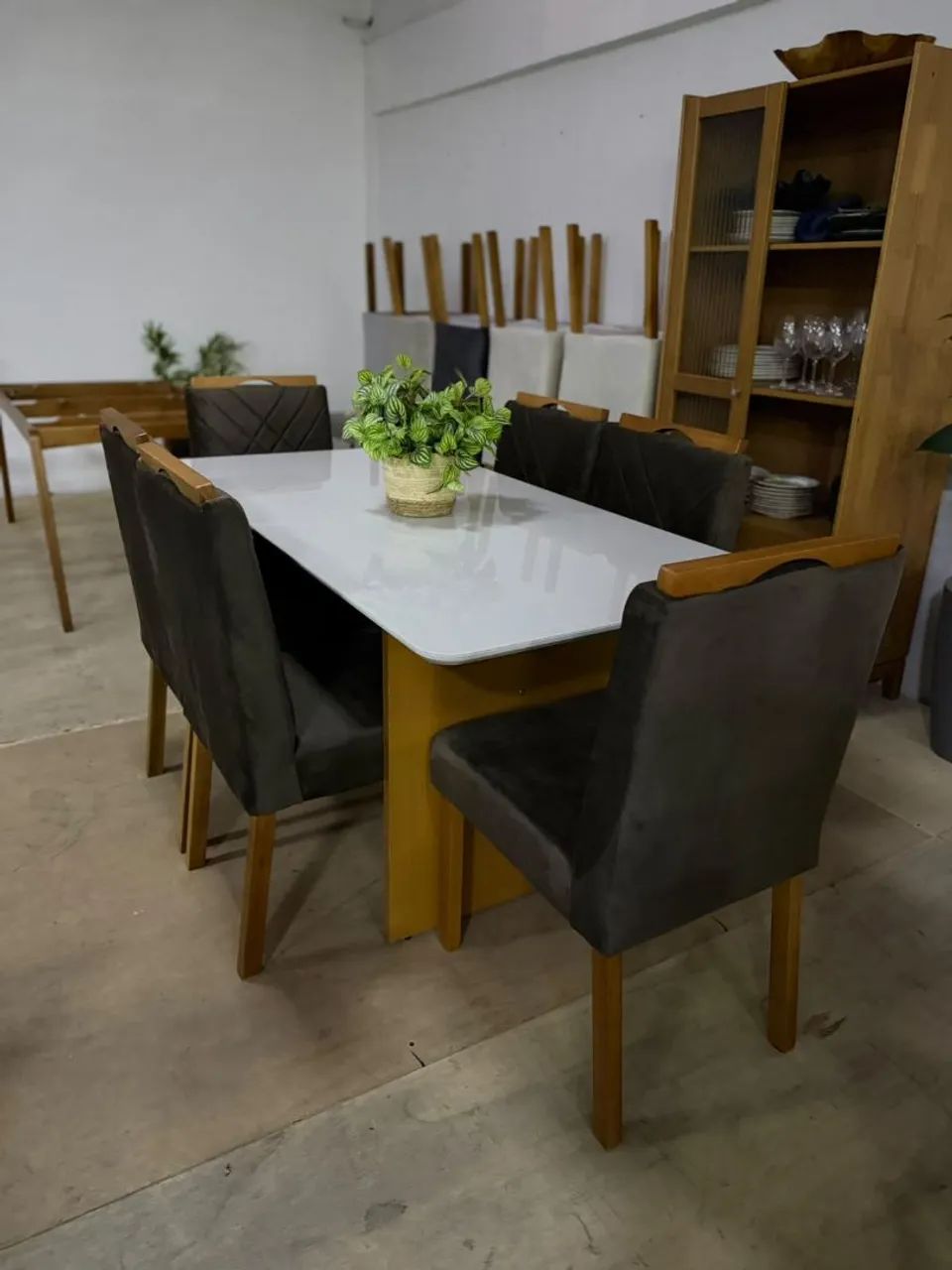 Mesas de jantar, entrega grátis  - Foto 2