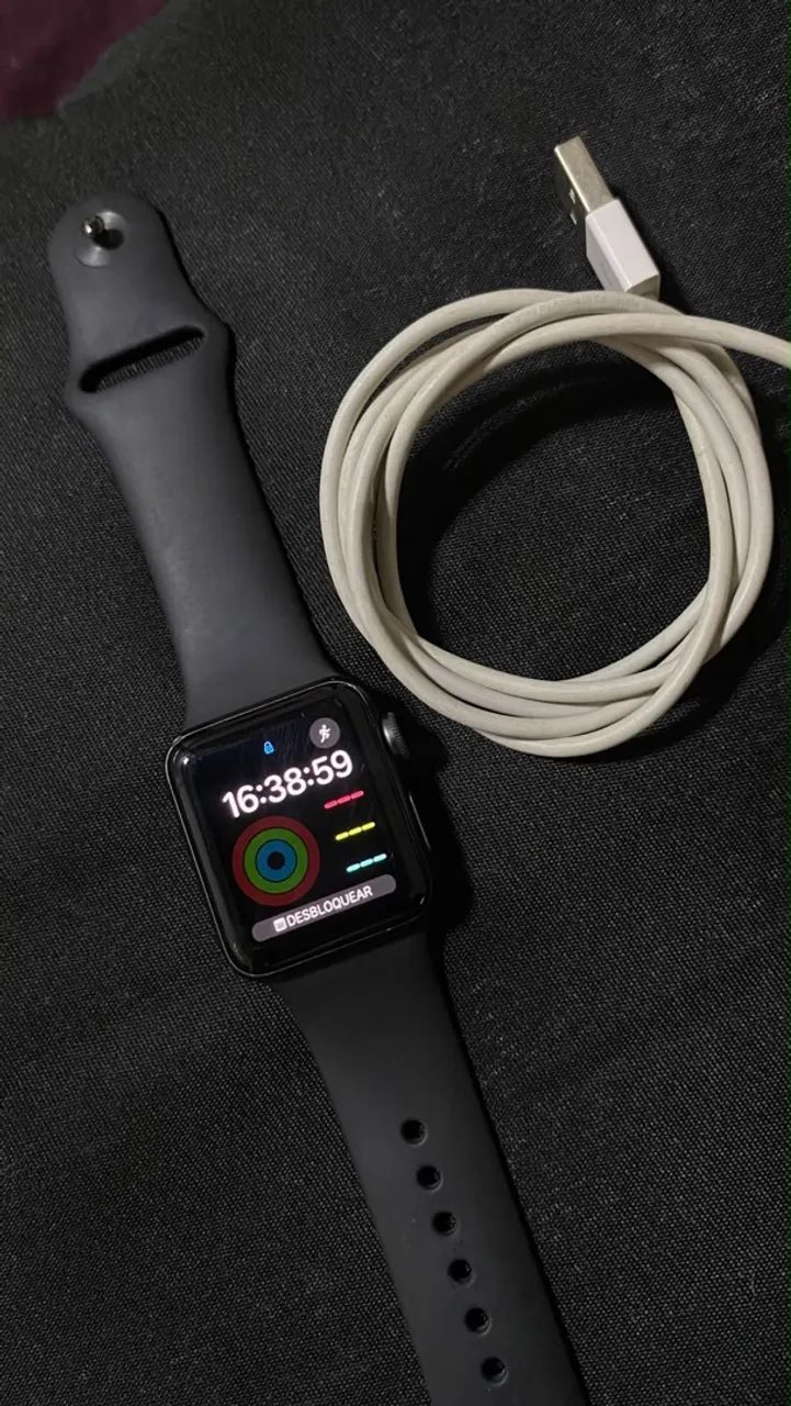 APPLE WATCH série 3 38mm - Foto 3