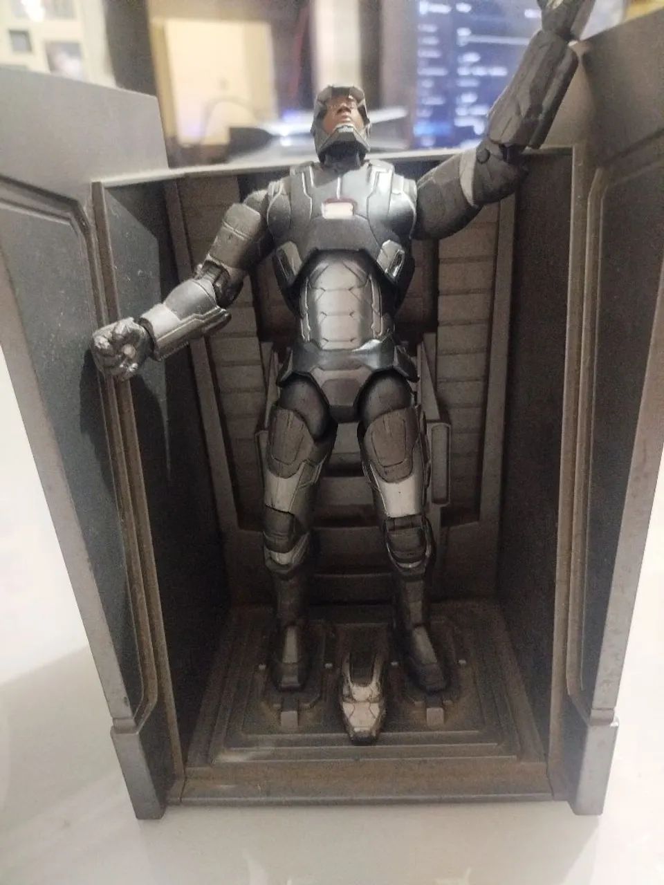 Máquina de Combate Marvel Select - Foto 2