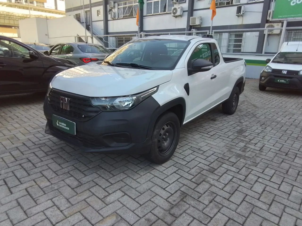 Fiat Strada Endurance 1.3 Flex 8V CS 2025 - Foto 2