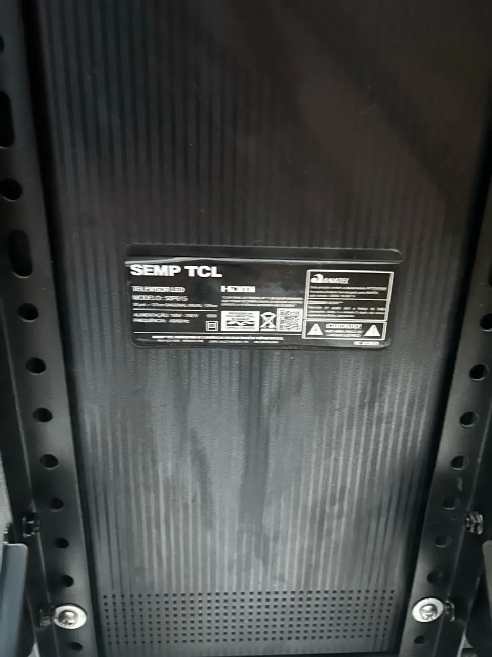 Televisão TCL 50P615 50 Polegadas com defeito - Foto 2