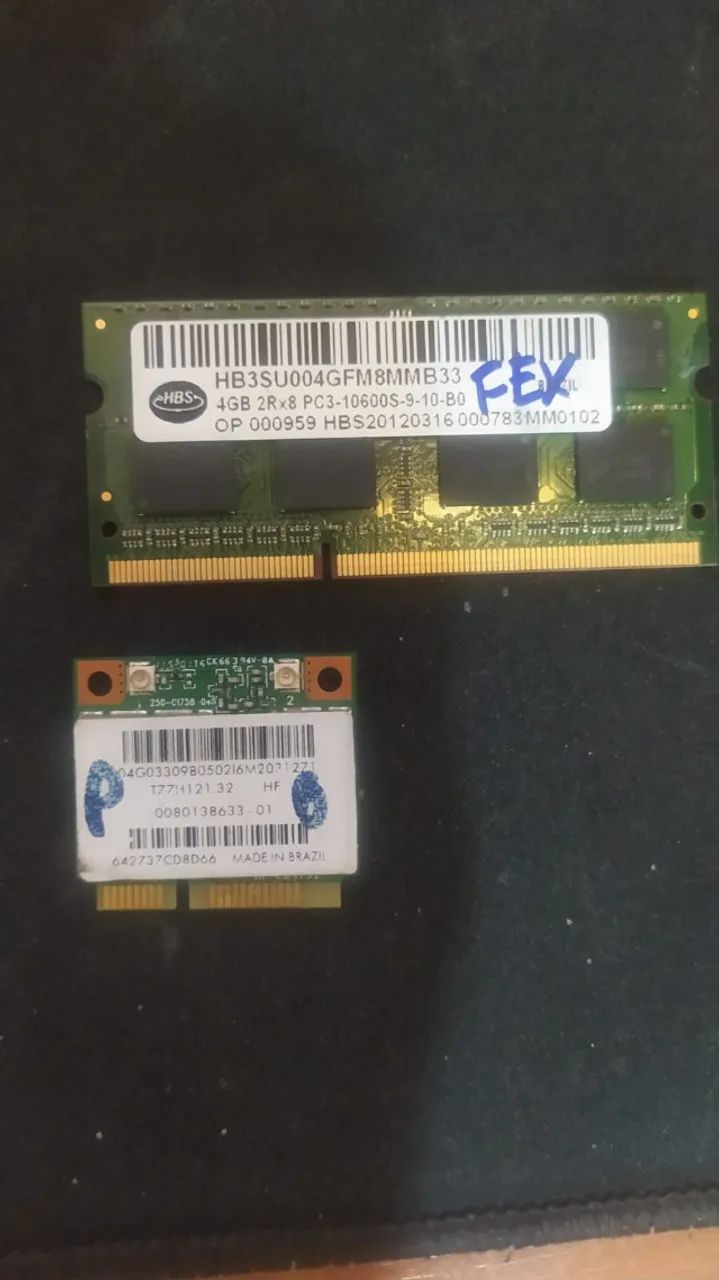 Hd 500gb,4gb ram, placa wifi - Foto 2