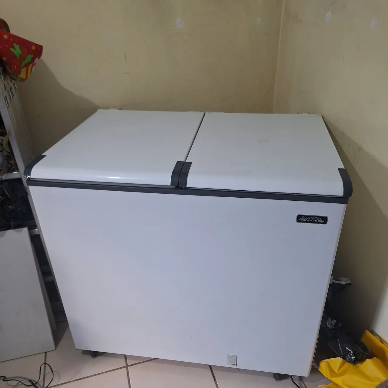 Freezer 2 Portas 303 litros branco