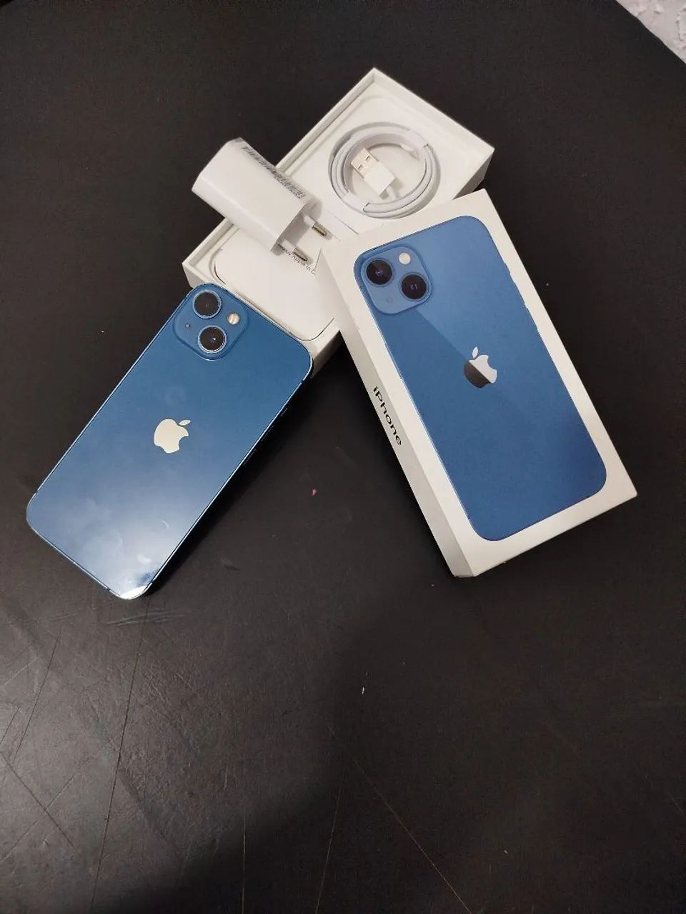 iPhone13 512㎇ BLUE iPhone 13 512GB AZUL (seminovo) – LS
