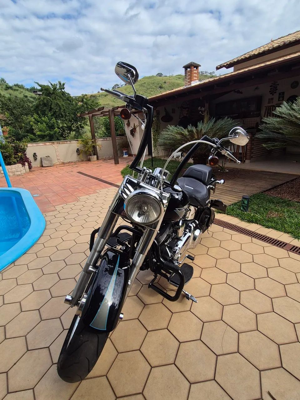 Harley Davidson Fatboy 2010