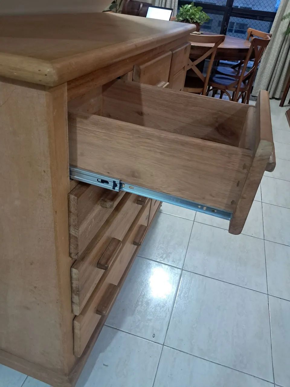 Cômoda de madeira - Foto 3