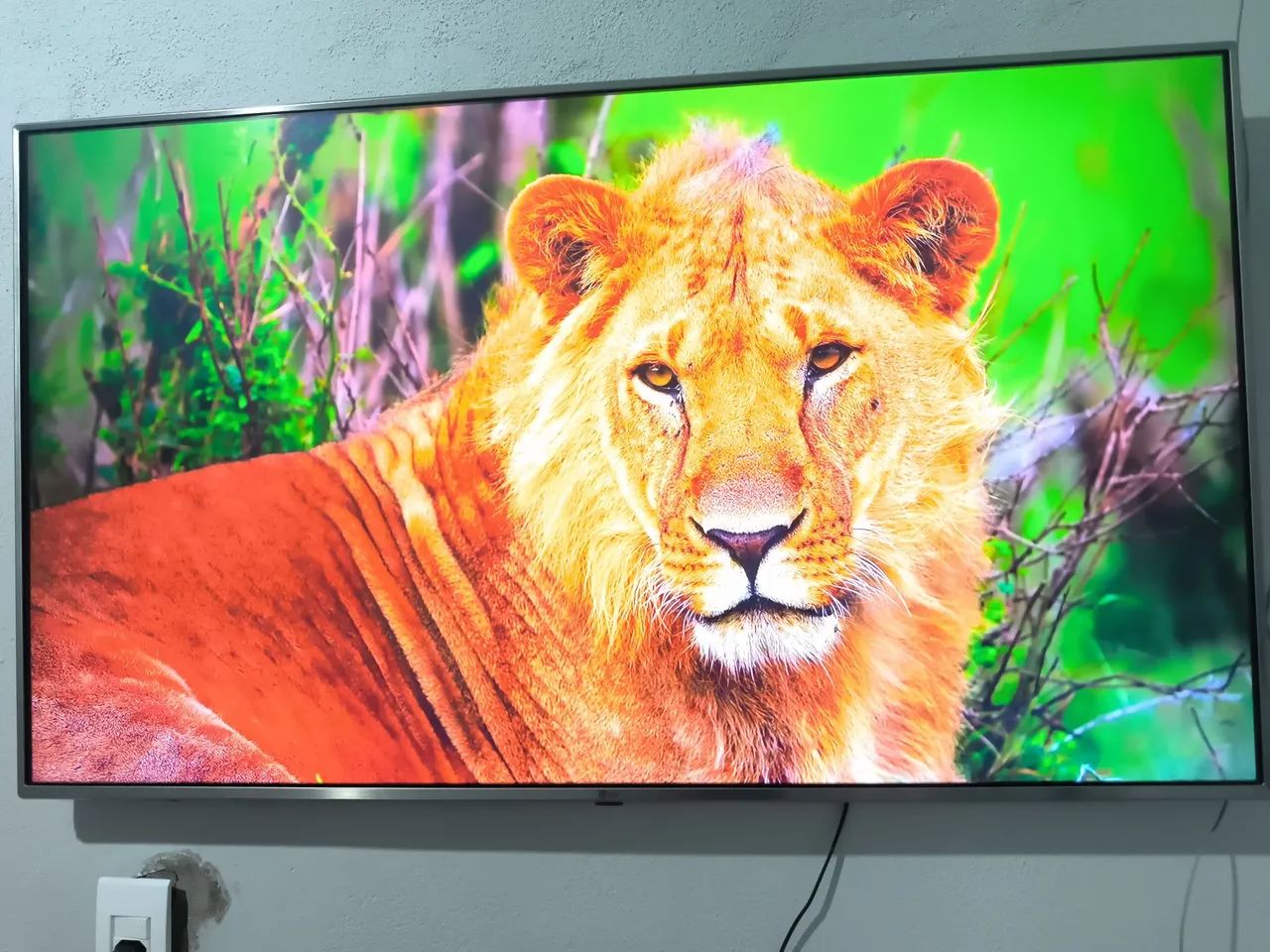 TV SMART LG 50 POLEGADAS 4K LINDA - Foto 2