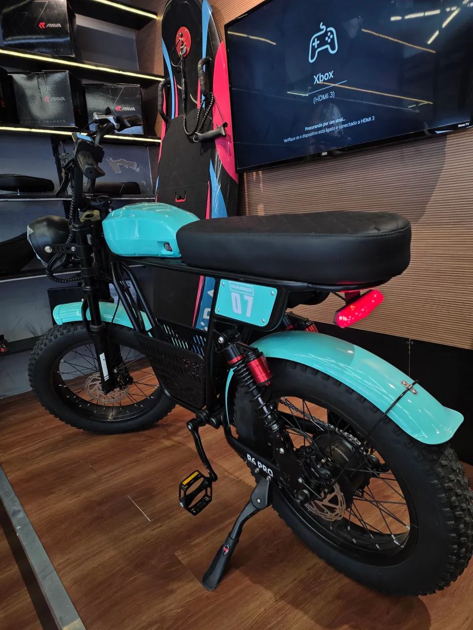 Bicicleta Elétrica - Foto 4