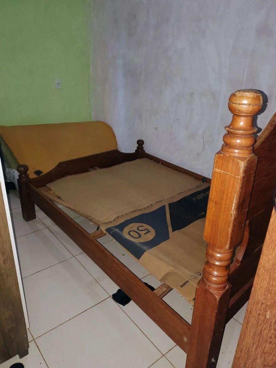 Cama casal de angelim - Foto 3