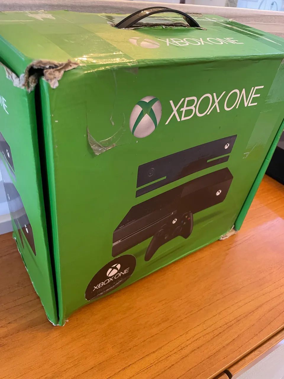 Xbox one com caixa - Foto 2