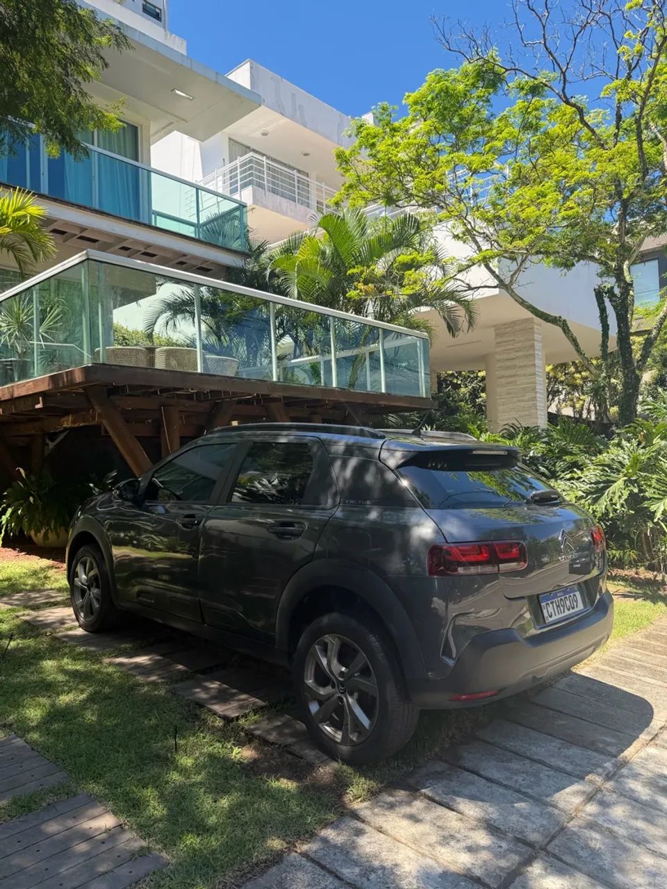 Citroën C4 Cactus Feel 1.6 16V Flex Aut. 2020 2020