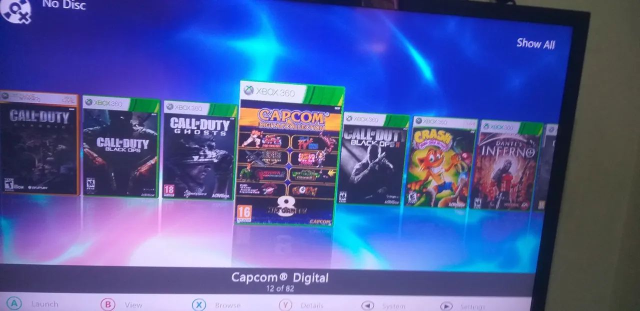 HD EXTERNO COM JOGOS XBOX 360 - Foto 3