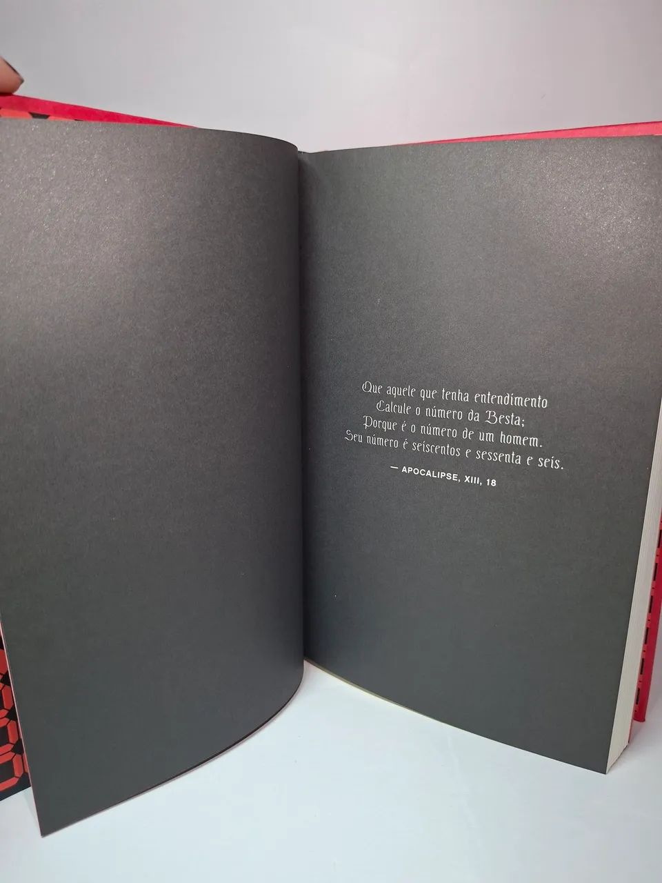 Livro A Profecia - David Seltzer - Foto 4