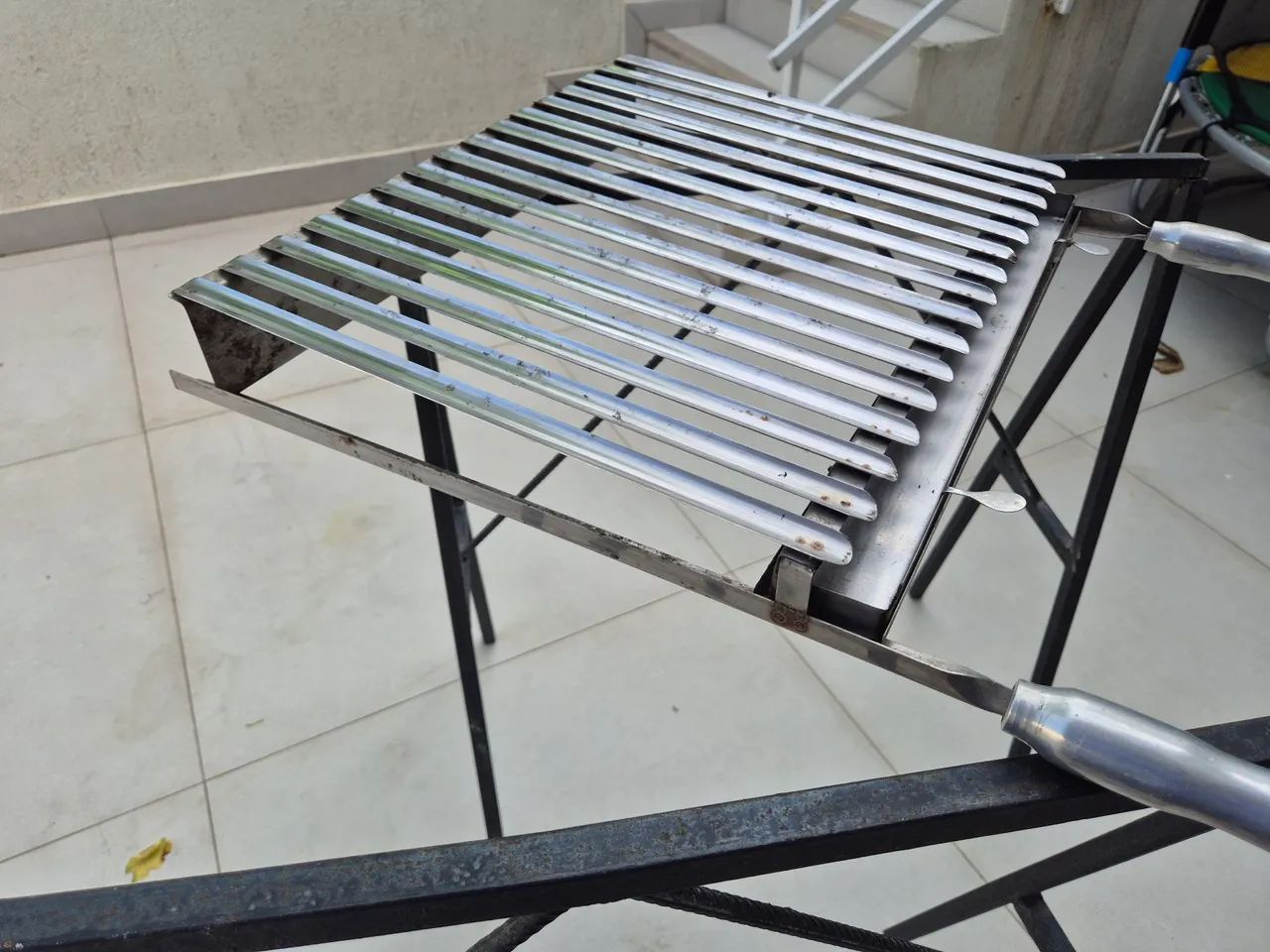 Grelha de parrilla de inox - Foto 2