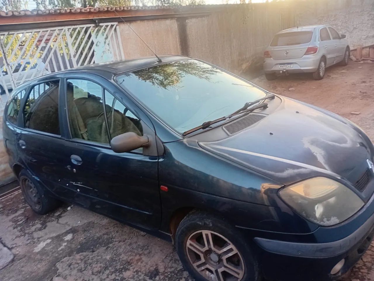 Renault Scenic Scénic RT/Auth/Auth/Kids Hi-Flex 1.6 16V 2003