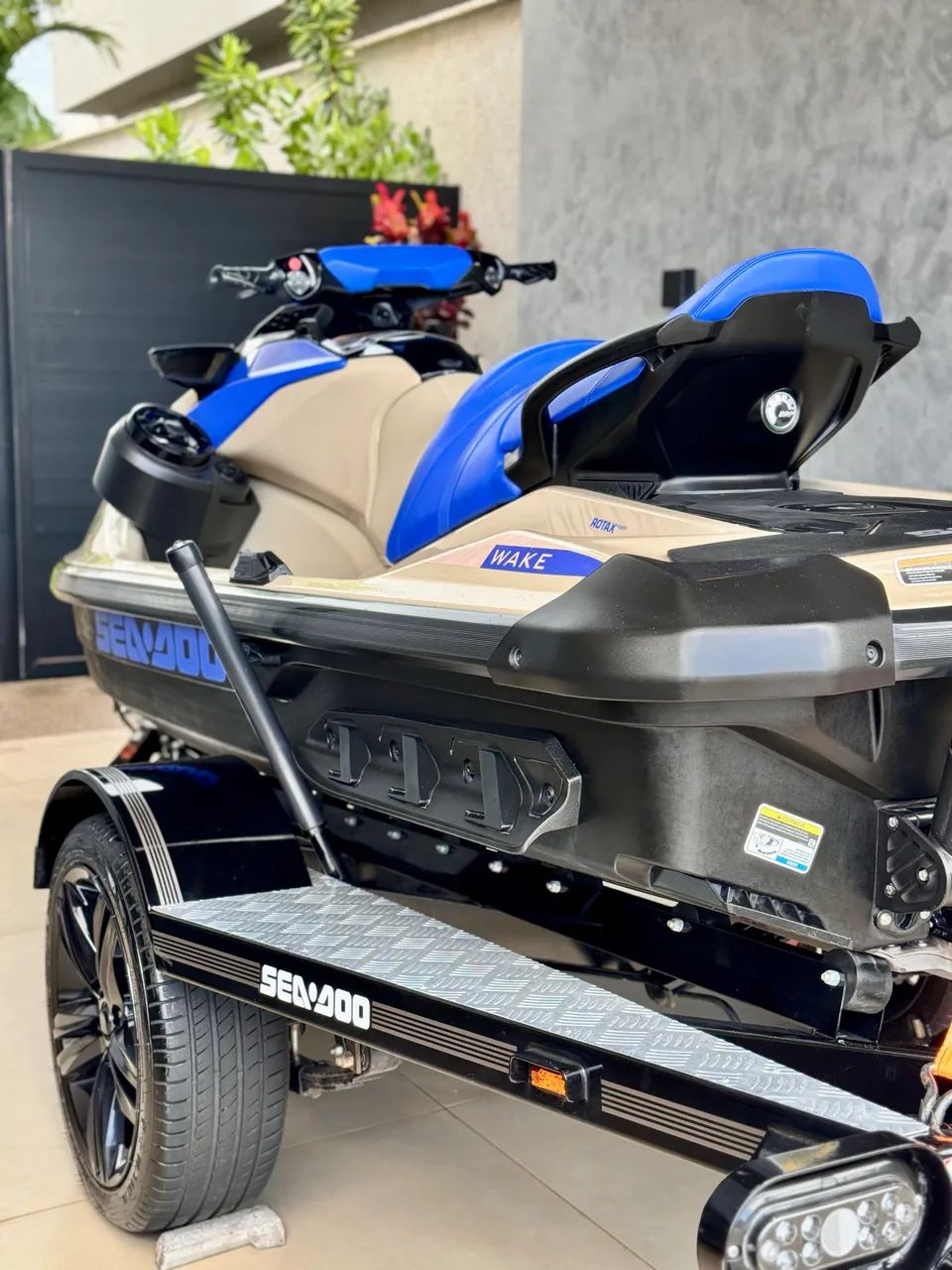 Jet Ski  Sea-Doo Wake 170 2025 - 34 Horas | na garantia! Som Original | Impecável - Foto 8