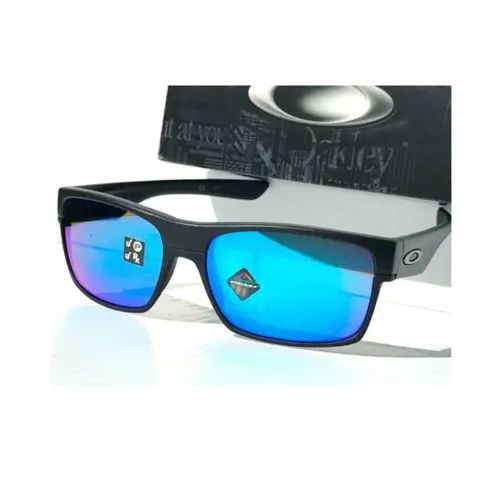 Oculos Oakley Two Face - Azul Sapphire - Foto 2
