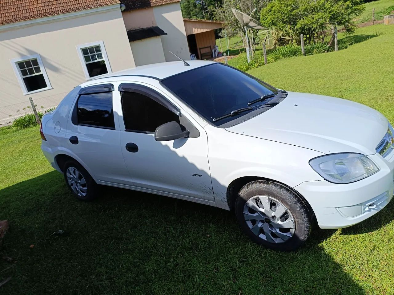 Chevrolet Prisma PRISMA Sed. Joy 1.4 8V ECONOFLEX 4p 2009