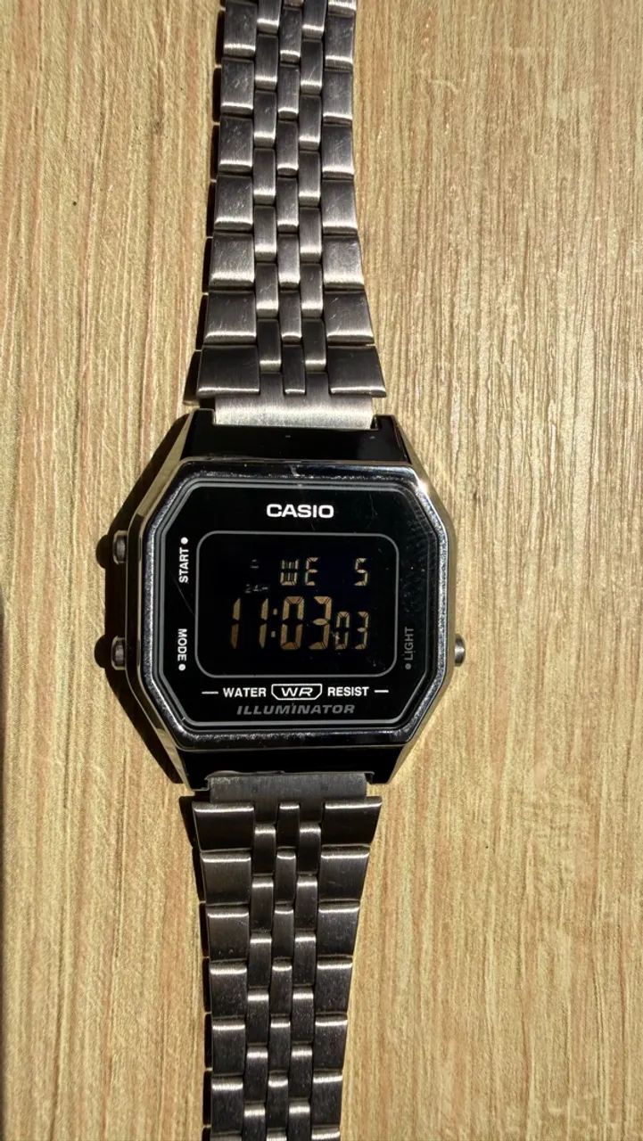 Vendo Relógio Casio Standard Digital