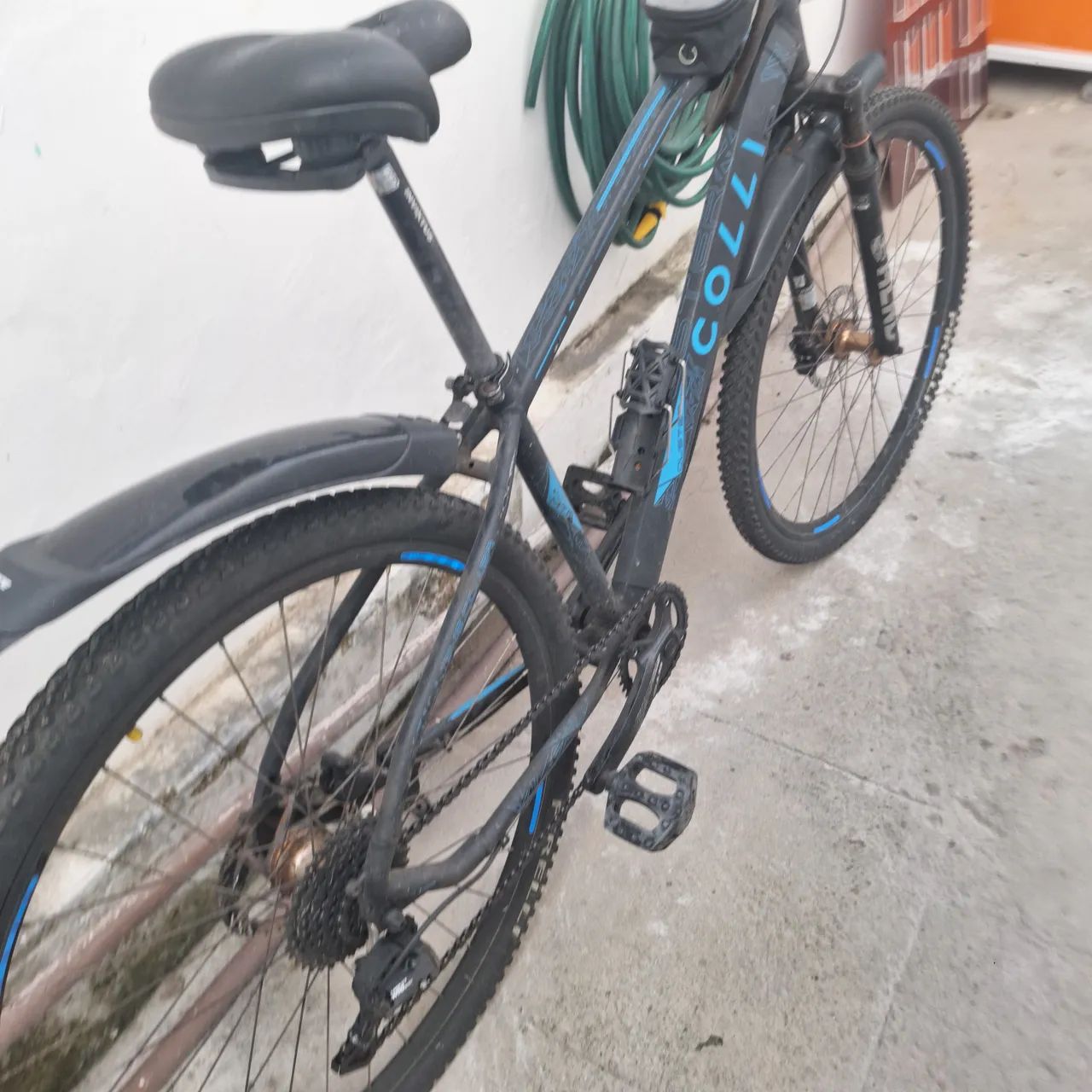 BICICLETA COLLI DUSTER IMPECÁVEL BICICLETA EXCELENTE  - Foto 4