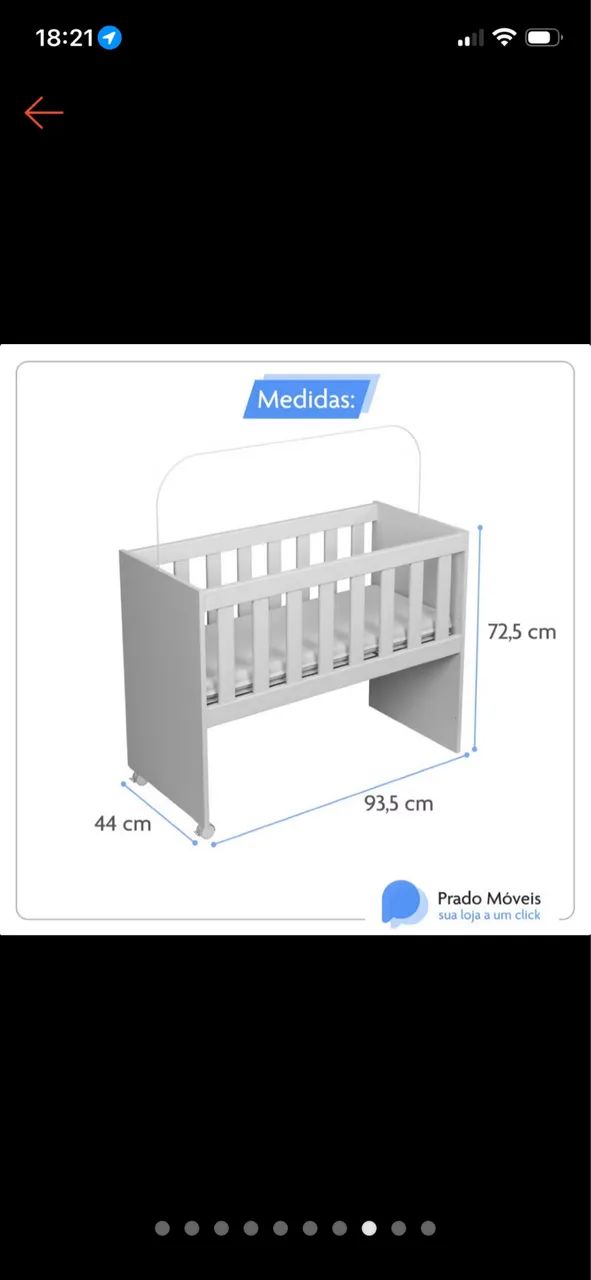 Mini berço 