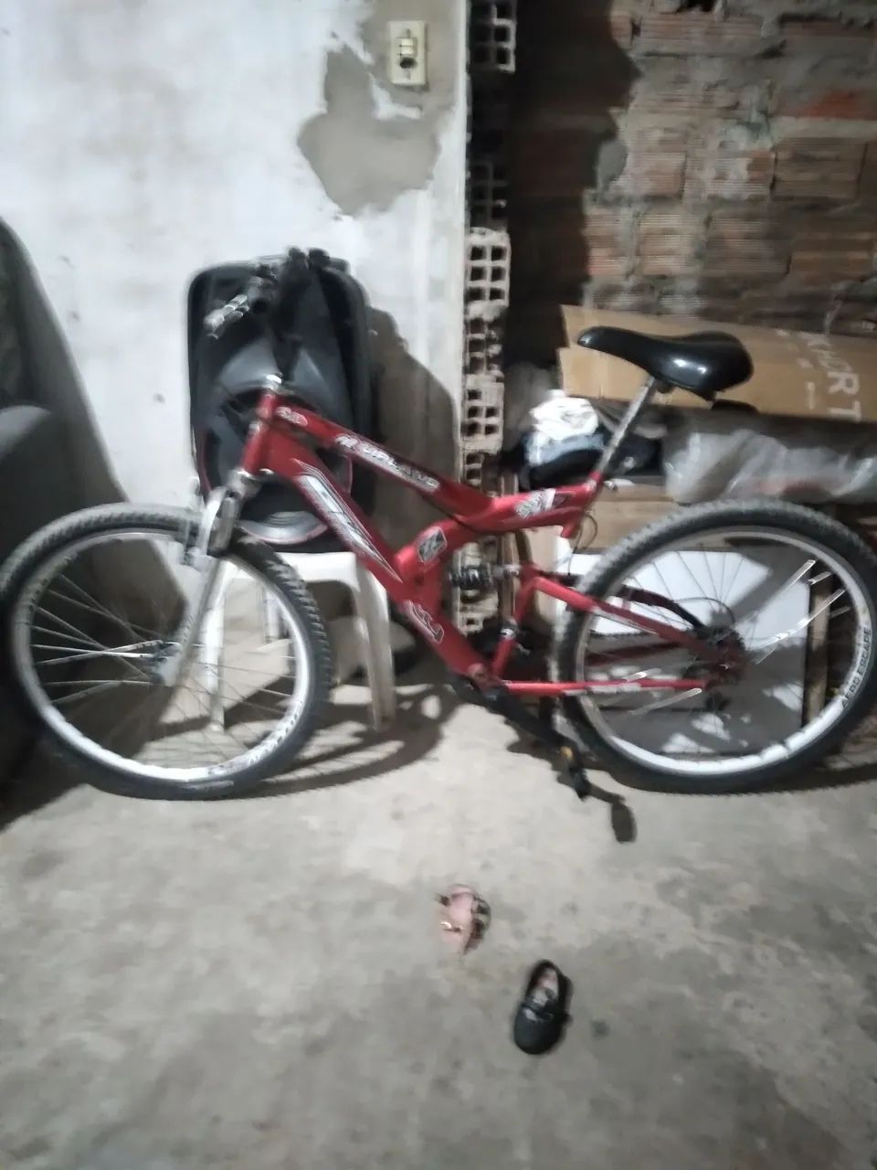 Bicicleta aro 26 quadro de mola