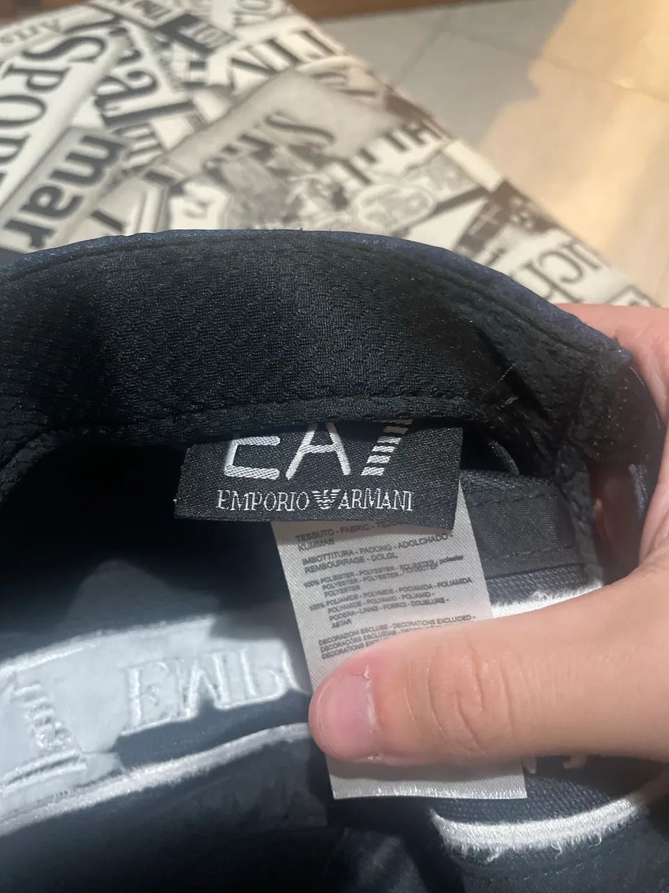 boné armani linha premium  - Foto 4