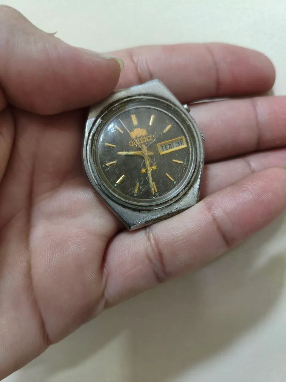 Relógio Orient Automático para restaurar - Foto 3