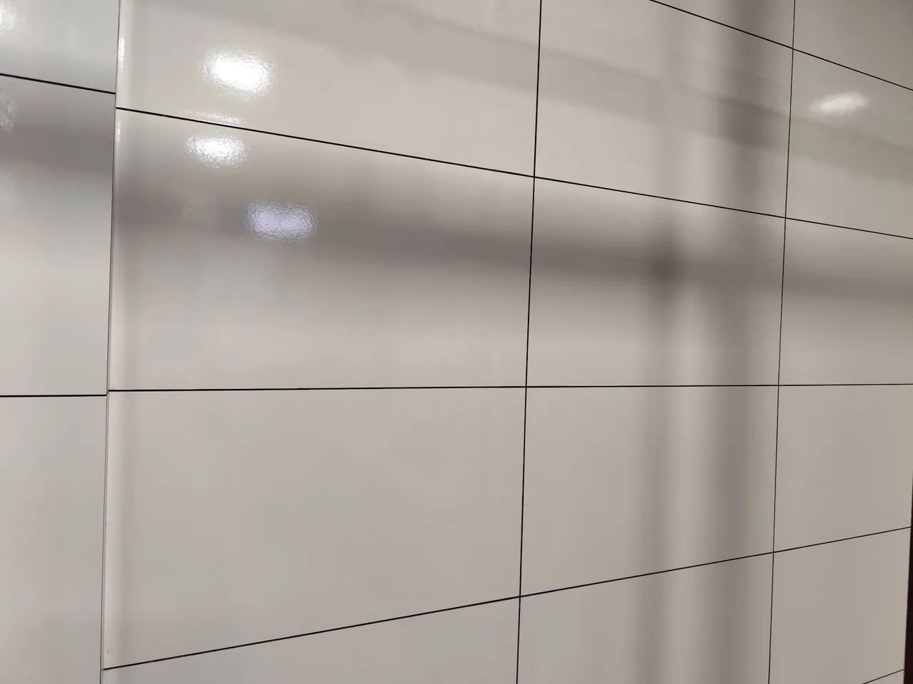 Revestimento branco retificado