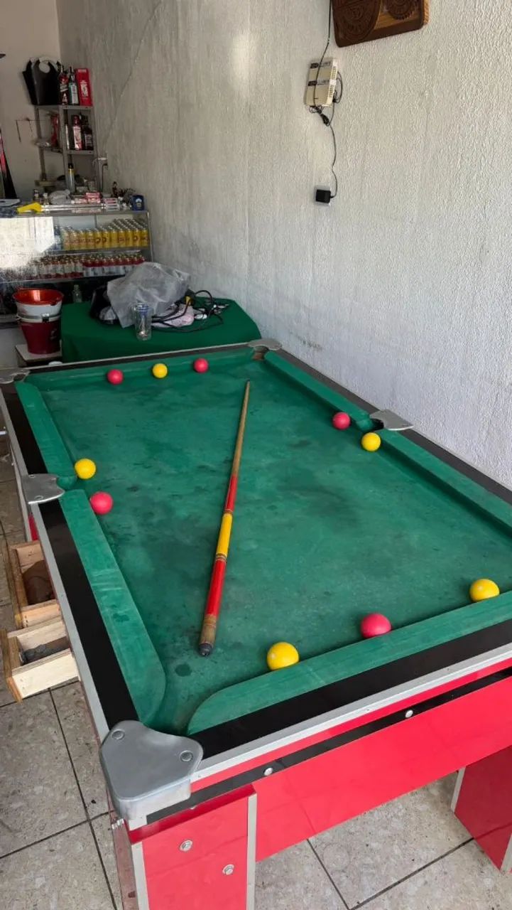 SINUCA DE BAR