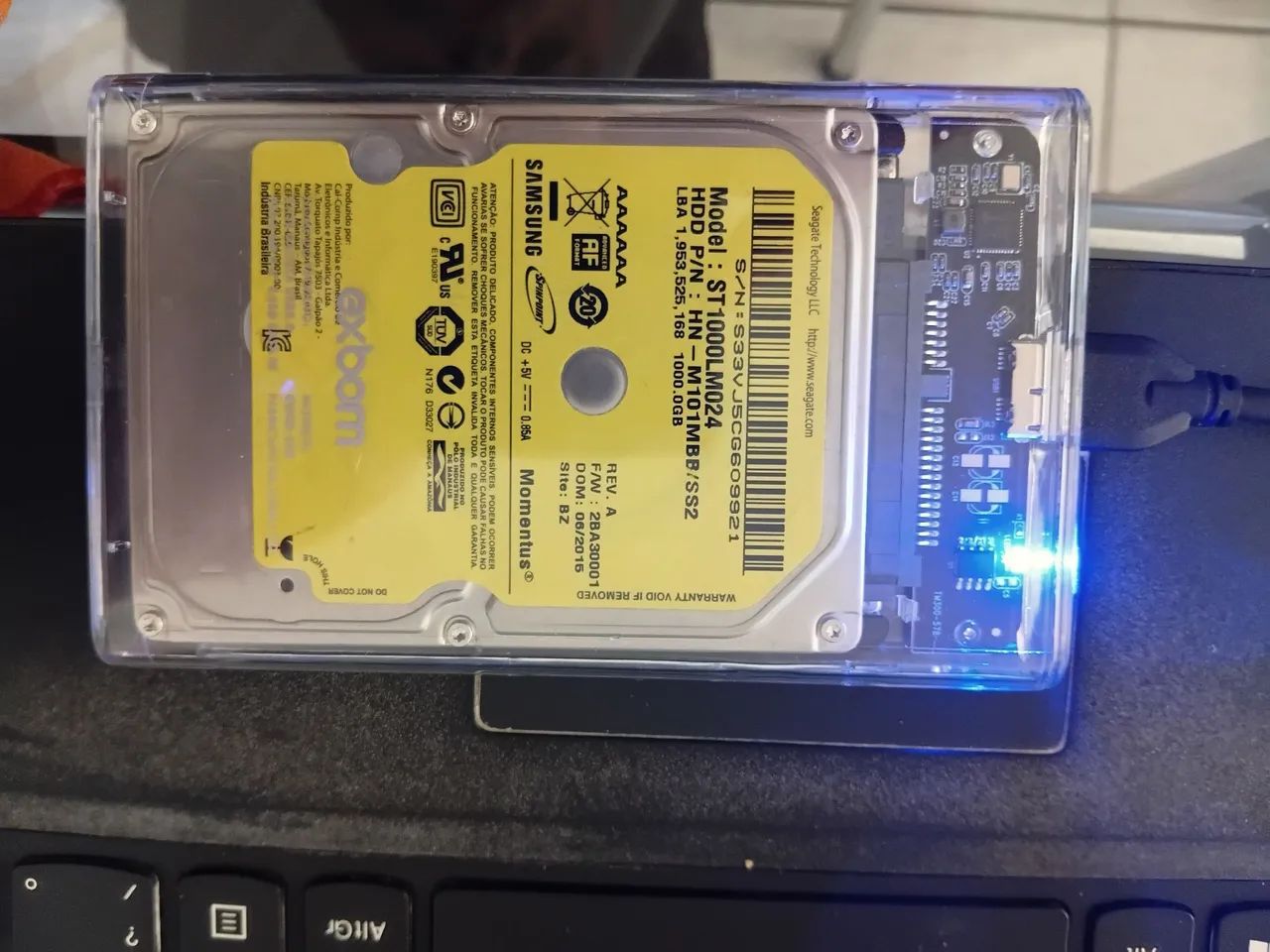HD externo 1TB Samsung  - Foto 4